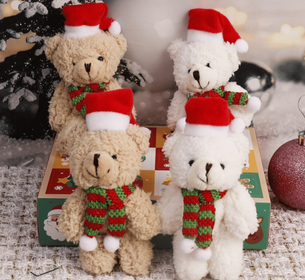 CHRISTMAS TEDDY BEAR