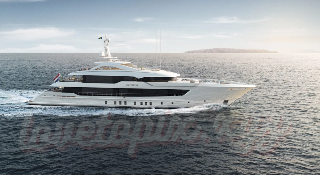 Heesen 55m Steel Yacht