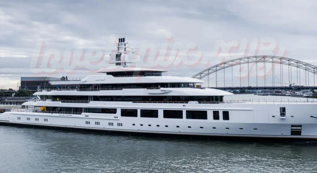 Oceanco 117m Yacht