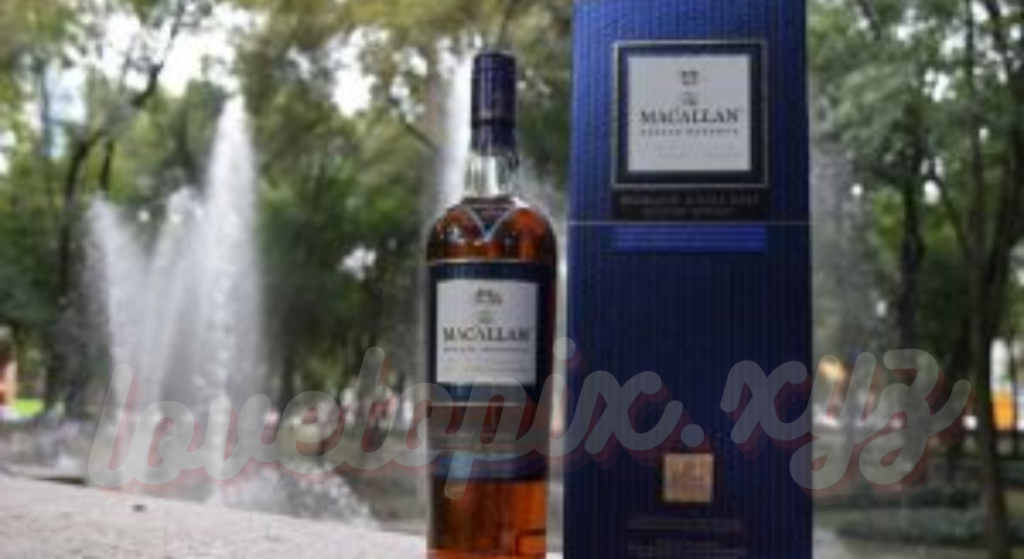 Macallan Estate Reserve