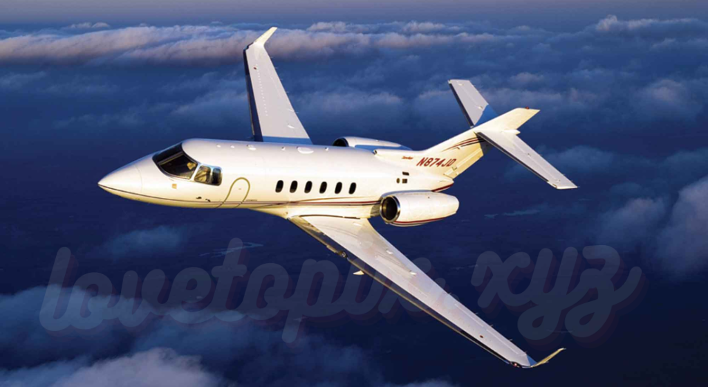 Beechcraft Hawker 850XP