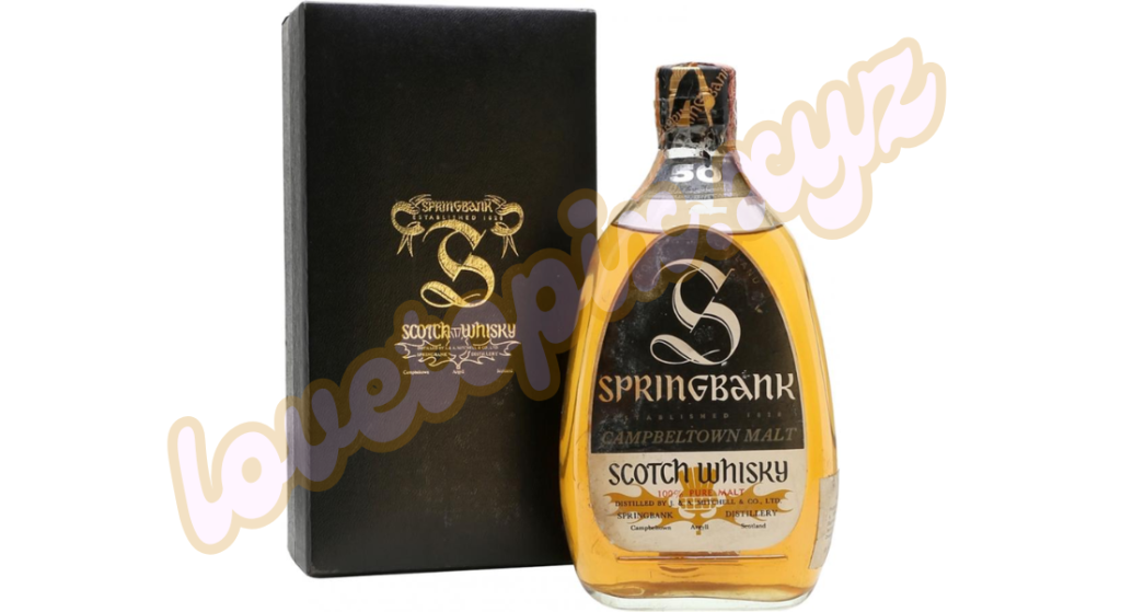 Springbank 50 Year Old